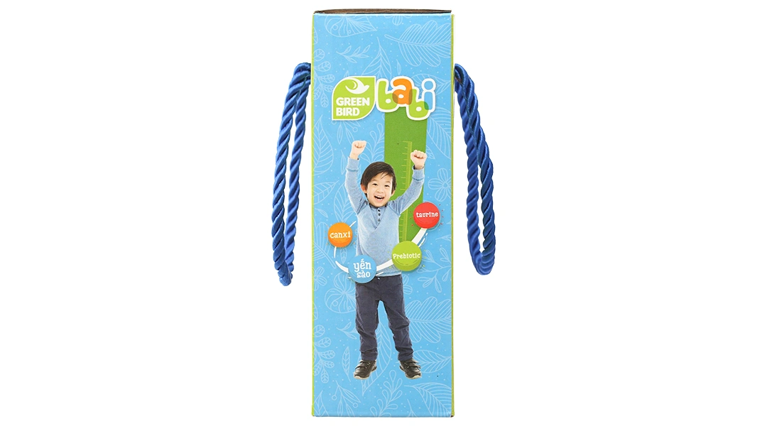 Yến Green Babi Nutrinest Hương Vani hộp 4 hũ - 4